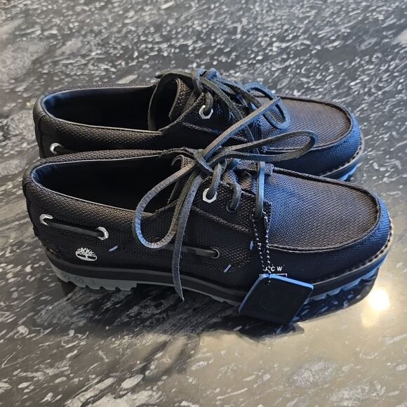 BRAND NEW MEN'S TIMBERLAND ® x A-COLD-WALL* WATERPROOF BOAT SHOE - Picture 10 of 16